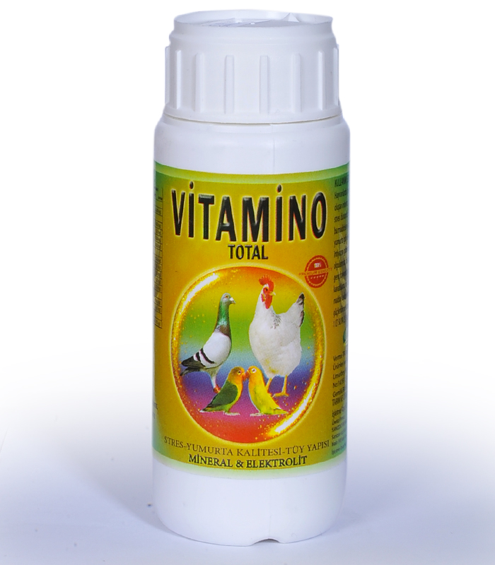 VİTAMİNO TOTAL -Elektrolit & Mineral