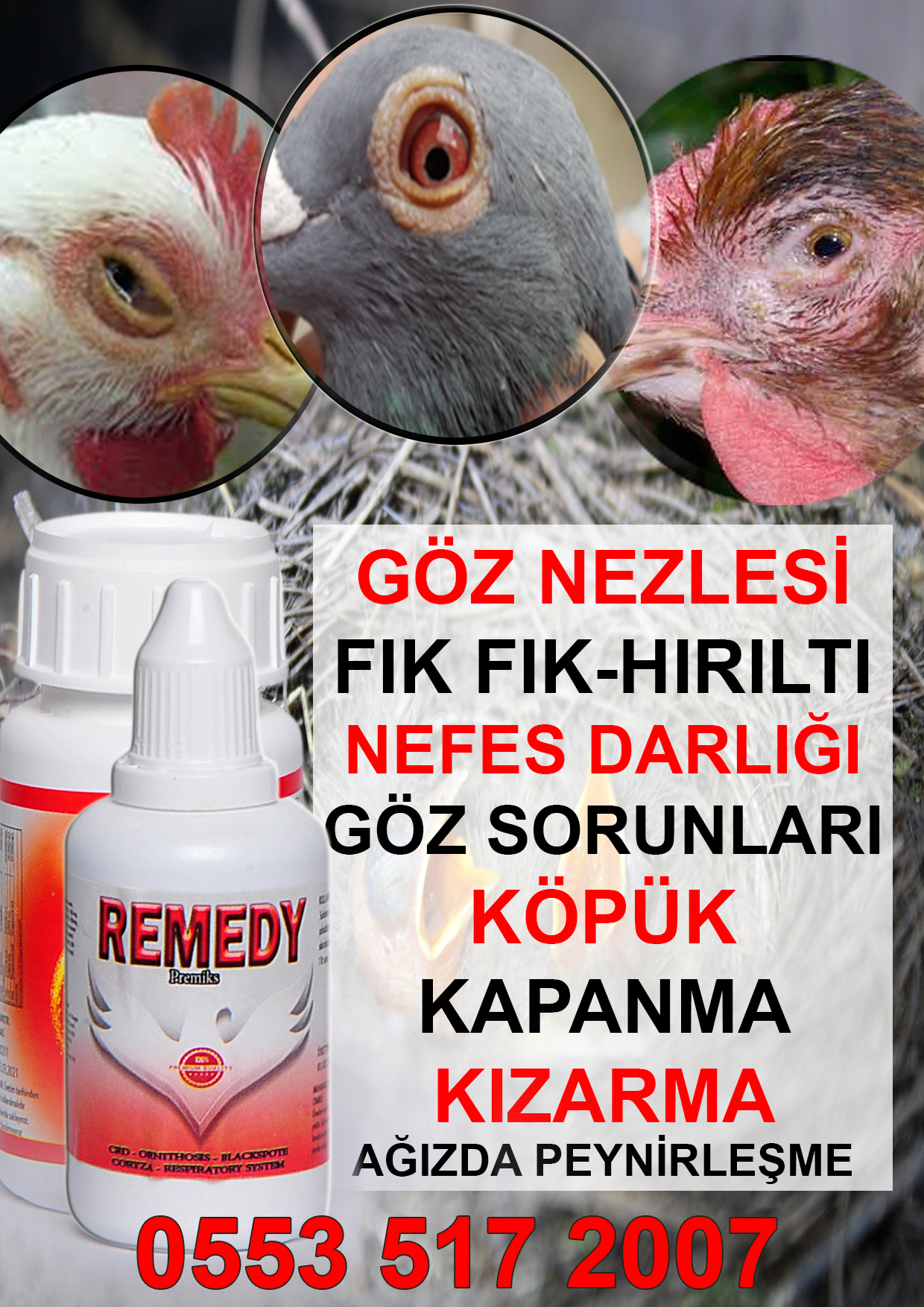 REMEDY - Crd Hırıltı Göz Nezlesi Fık fık Astım - Görsel 2