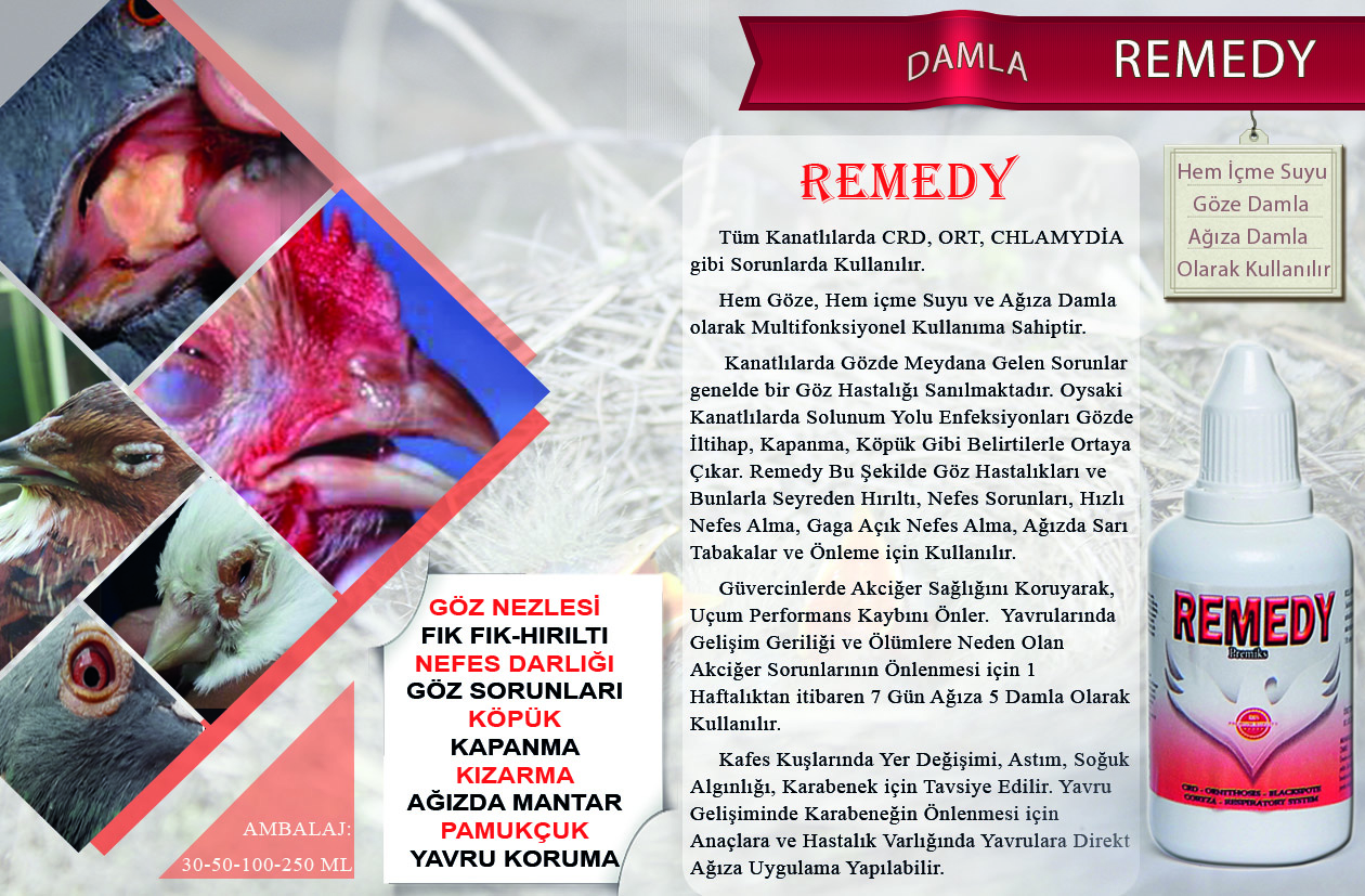 REMEDY - Crd Hırıltı Göz Nezlesi Fık fık Astım - Görsel 4
