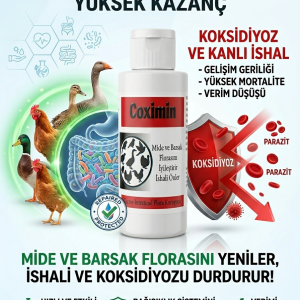 COXİMİN - Kanlı İshal Koksidiyoz